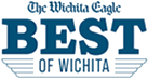 Logo Recognizing Central Kansas Podiatry Associates's affiliation with Best of Wichita