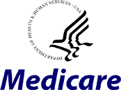 Logo Recognizing Central Kansas Podiatry Associates's affiliation with Medicare