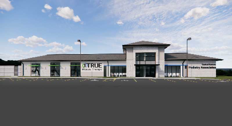 Central Kansas Podiatry Associates office building